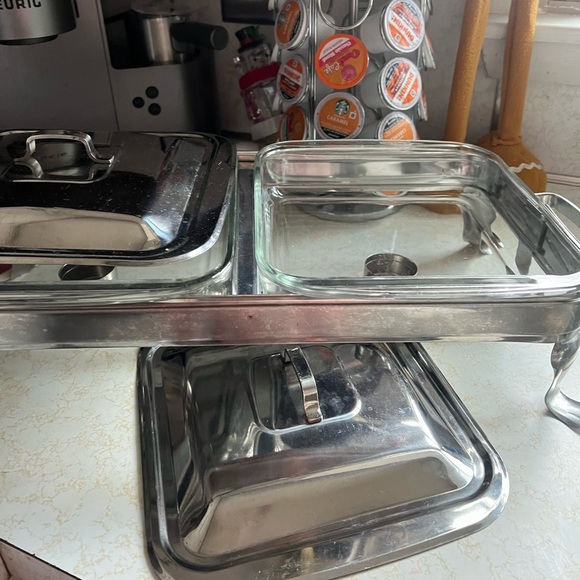 5 pc Stainless Gourmet Buffet‼️FINAL SALE - Picture 5 of 6